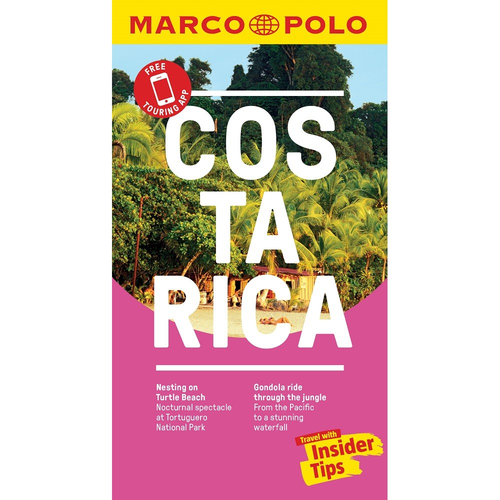 Costa Rica Marco Polo Pocketguide